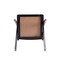 Manhattan Comfort Hamlet Dining Arm Chair in Black and Natural Cane DCCA09-BK - alternate 5